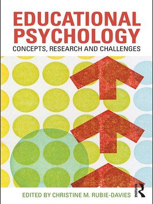 cover image of Educational Psychology